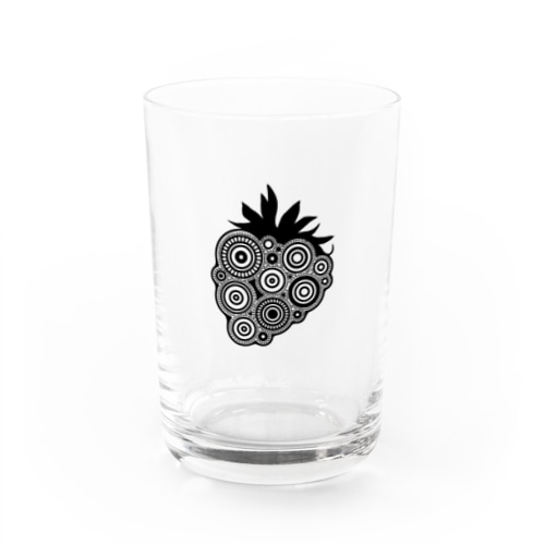 イチゴ Water Glass