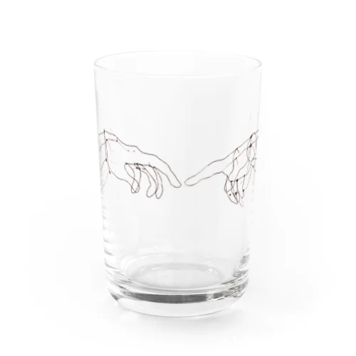 天地創造　針金アート Water Glass