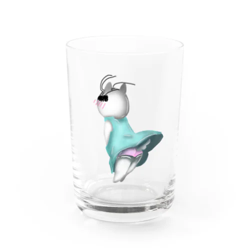 パンチラいやん Water Glass