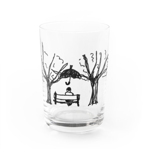 ハンズフリーのひと Water Glass