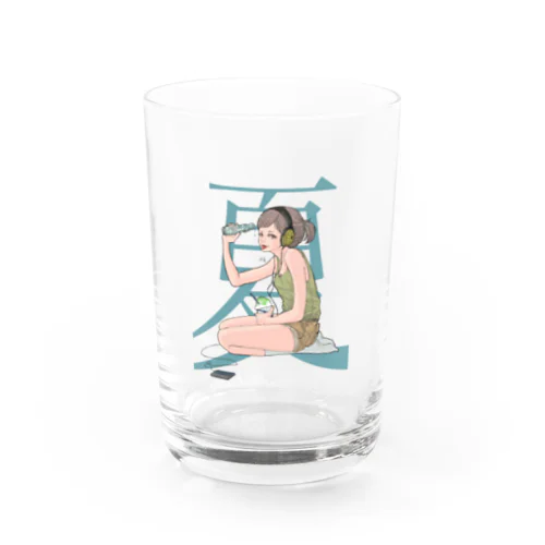 青い夏 Water Glass