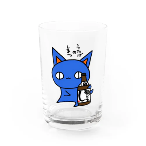 うたげのしまつ。(ねこず) Water Glass