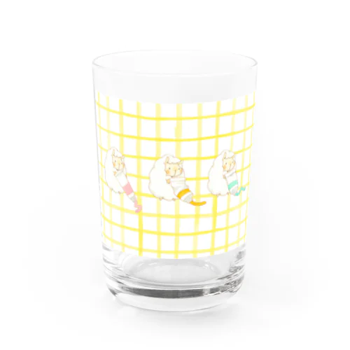 えのぐひつじきいろ Water Glass