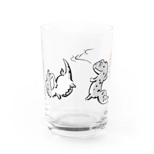 爬虫戯画 Water Glass