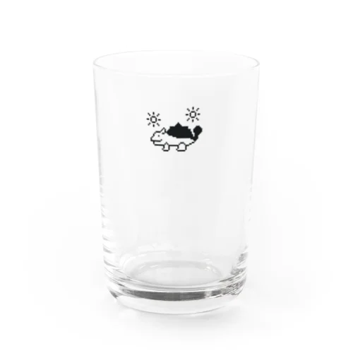 みたことある恐竜 Water Glass