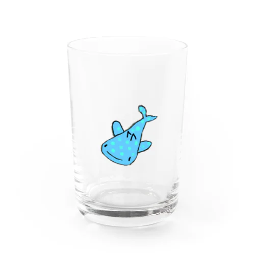 じんべいくん Water Glass