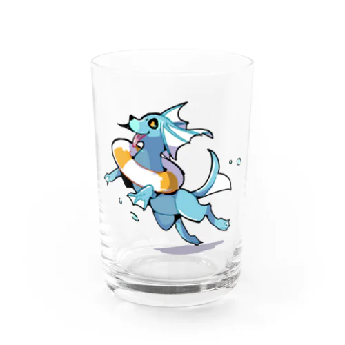 Sea dog Water Glass