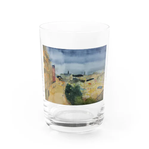 ストックホルムの夜 Water Glass