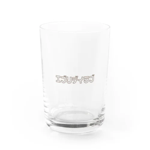 エブリデイラブ Water Glass
