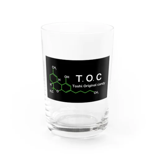 T.o.C CHEMISTRY Water Glass