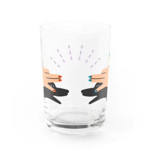 こっそりナイショの話をしよう。 Water Glass