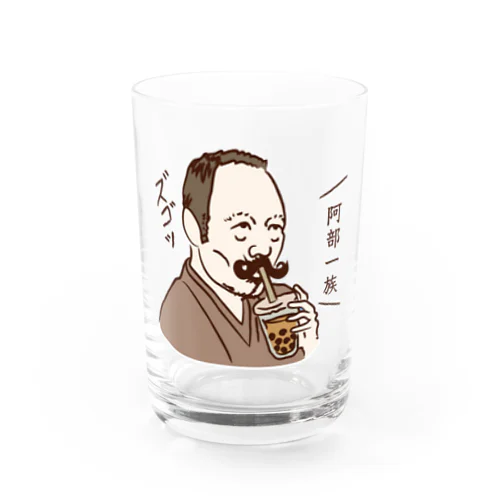 タピ鴎外 Water Glass