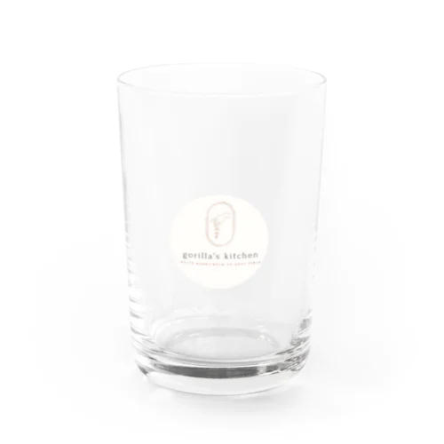 ごりきっちん　グラス Water Glass