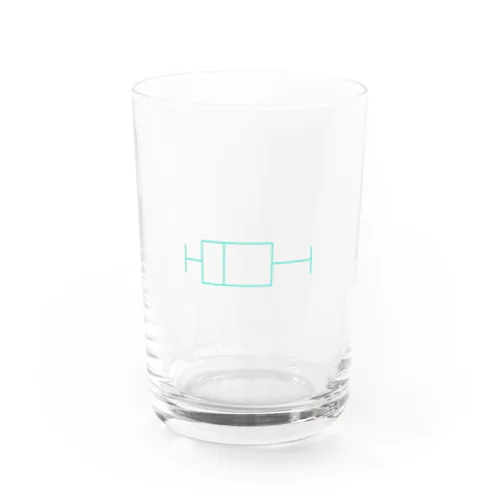 箱ひげ図 Water Glass