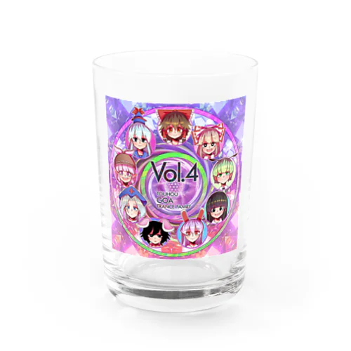 Touhou Goa Trance Family Vol.4 発売記念グッズ(文字なし) Water Glass