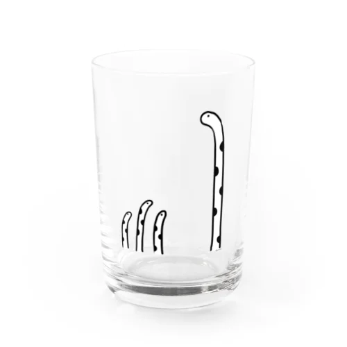 ちんあなごくん Water Glass