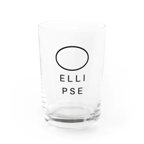 Ellipse #2 Water Glass