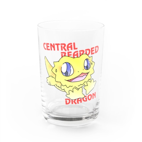 フトアゴヒゲトカゲ Water Glass