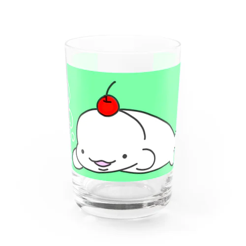 くりぃむそおだ Water Glass