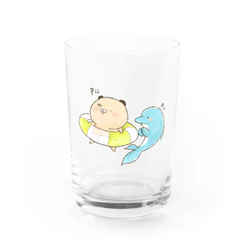 ゆずひこ　Pii Water Glass