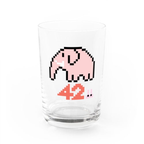 🐘 Water Glass