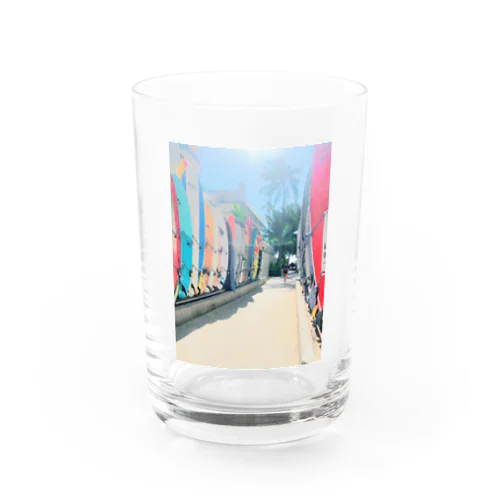 Waikiki🏄‍♀サーフボード Water Glass