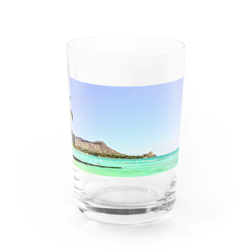 ダイヤモンドヘッド🏄 Water Glass