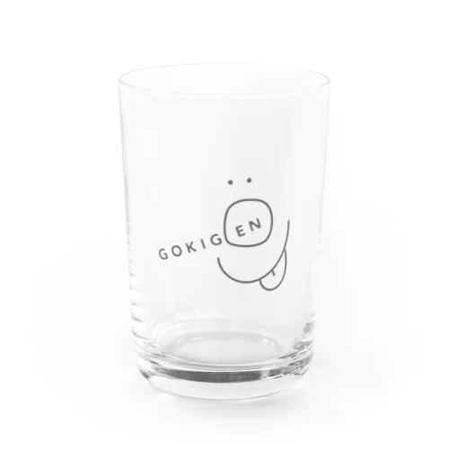 GOKIGEN Water Glass