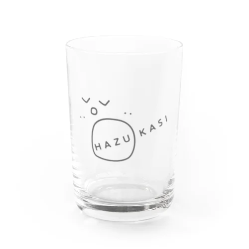 HAZUKASI Water Glass