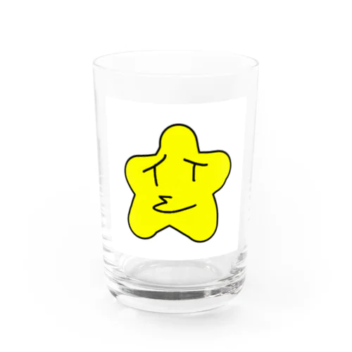 スタヲくん Water Glass