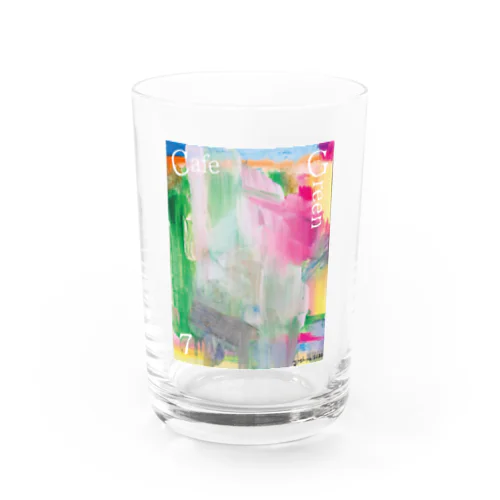 CafeGreen7th×Yoshiyaコラボ Water Glass