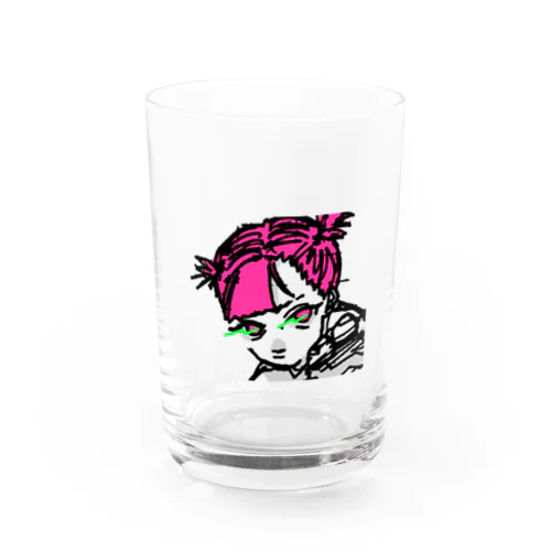 METUBUSHI GIRL Water Glass