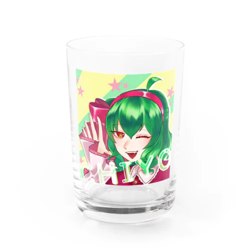 柏木知夜のグッズ Water Glass