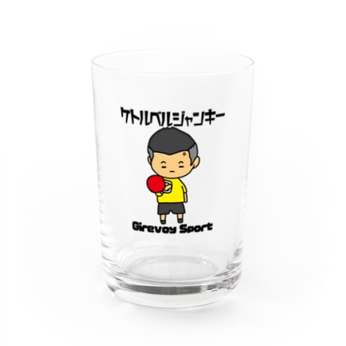 火の玉ボーイ Water Glass