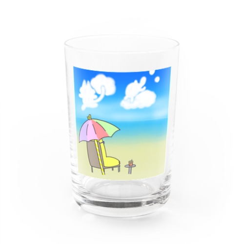 ばななさんの夏 Water Glass