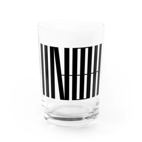 さりげなく三重を推す（横） Water Glass