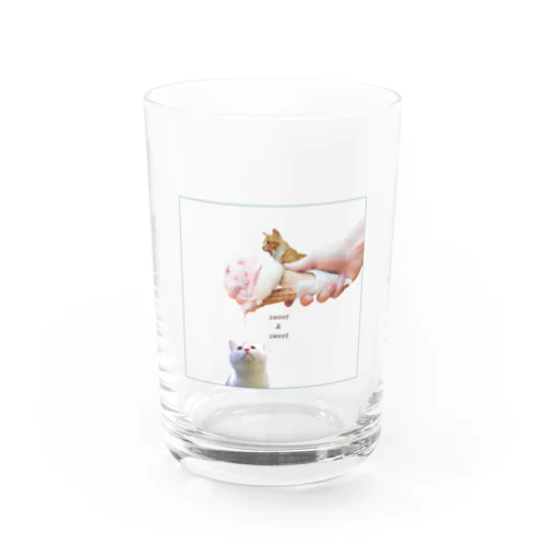 愛す猫 Water Glass