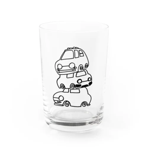 スクラップカー Water Glass