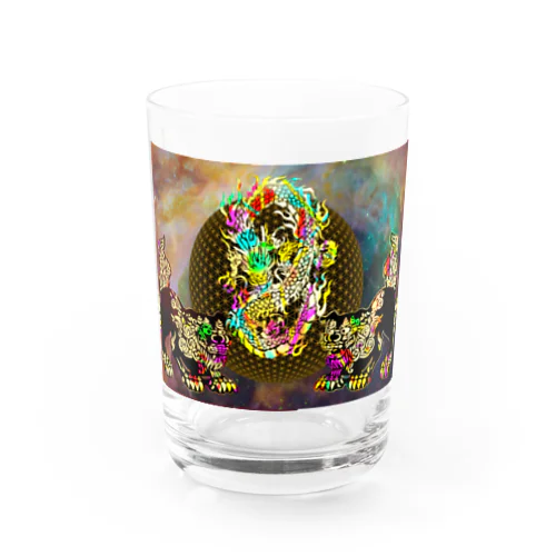 神聖幾何学図形フラワーオブライフversion🐲 Water Glass