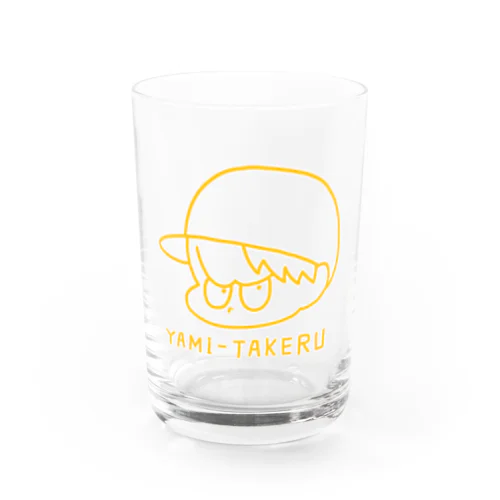 闇たけるグラス Water Glass