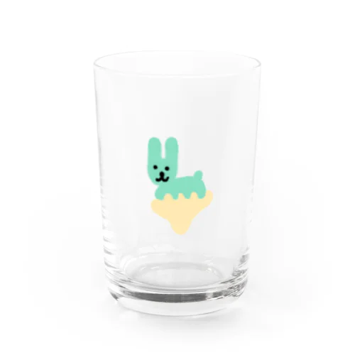 ゆるあしゆびうさぎ Water Glass