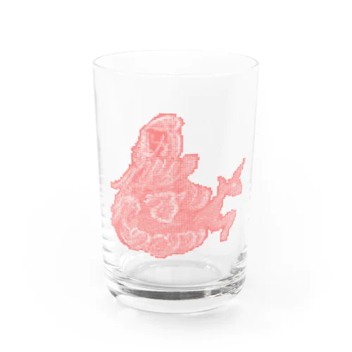 咥えユニコーン Water Glass