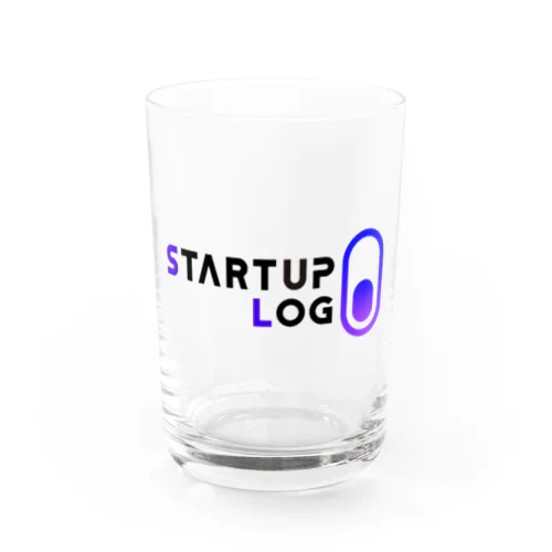 STARTUPLOG Water Glass