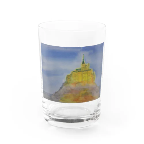 モンサンミッシェル Water Glass