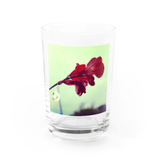 flower swing* Water Glass