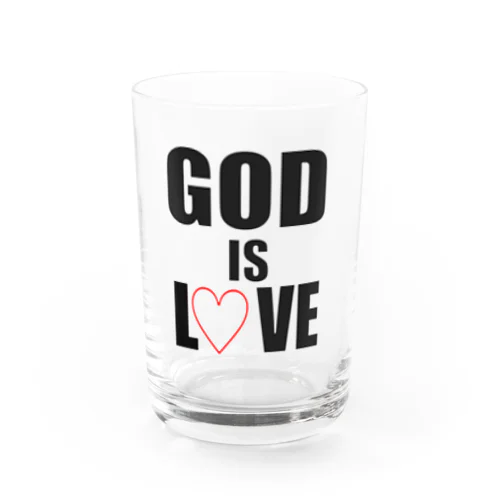 GOD IS LOVE グラス