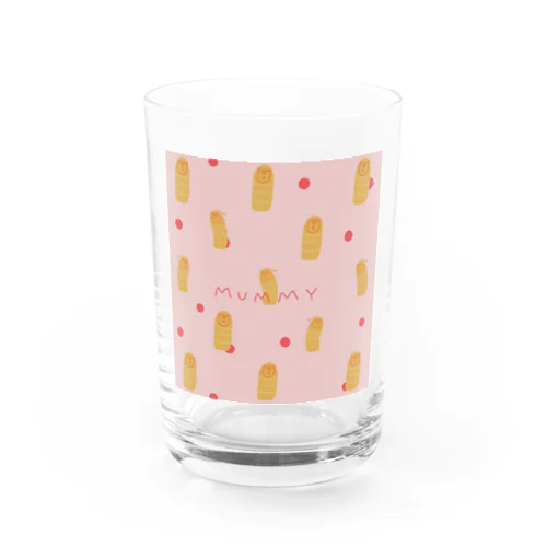 チャチャポヤのミイラ Water Glass