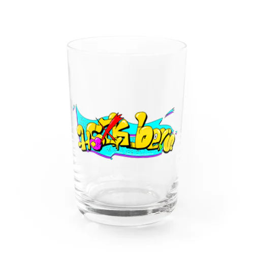 HSZK_beru グラフィティアート Water Glass