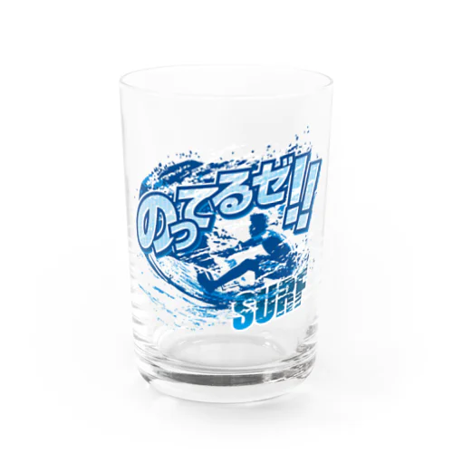 のってるゼ！！SURF Water Glass