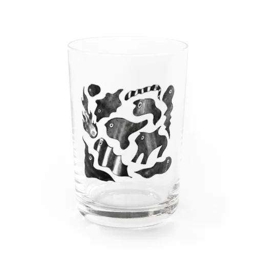 もようくん Water Glass